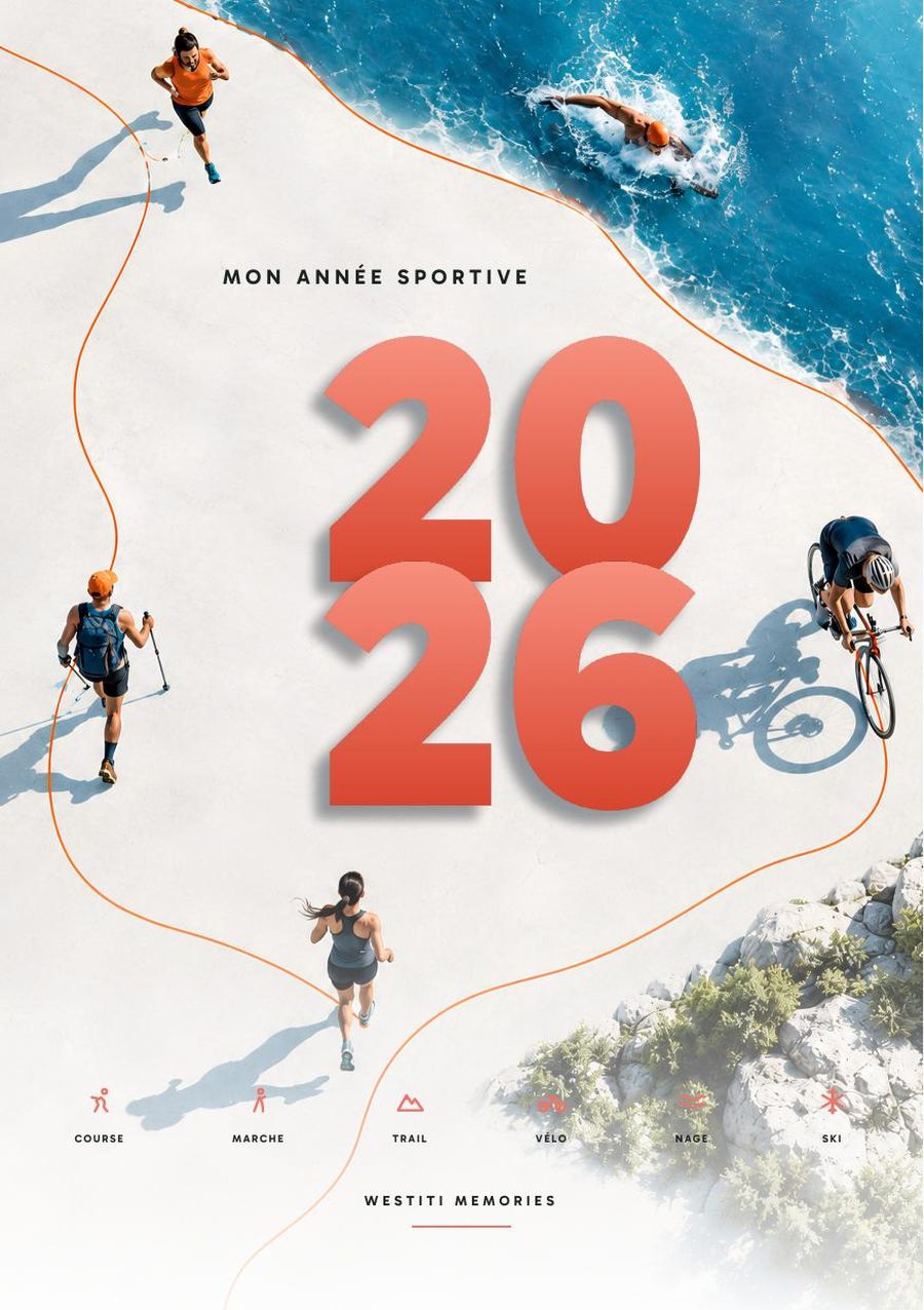 La couverture d'un livret Westiti Memories, millésime 2026